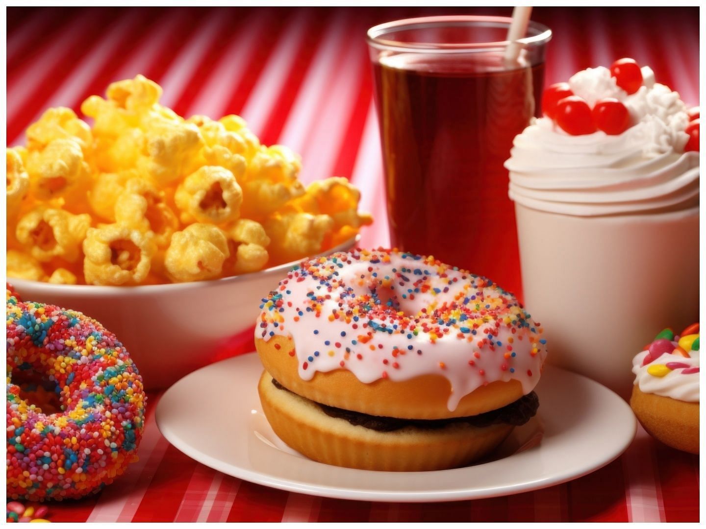 High sugar diets have adverse effect on functioning of gene (Image via Vecteezy)